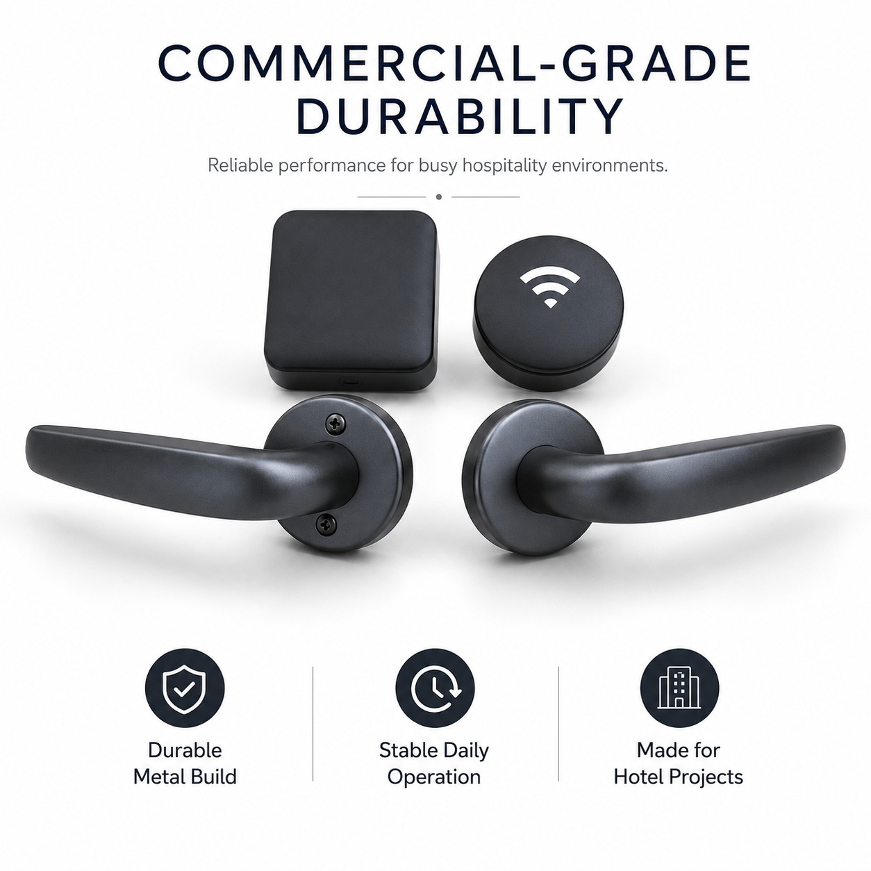 S58 Hotel Smart Door Lock 9