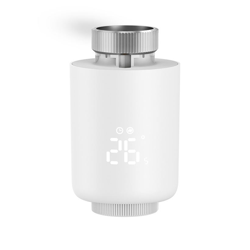 Chuyun ZigBee Tuya RF433 Smart TRV Thermostat