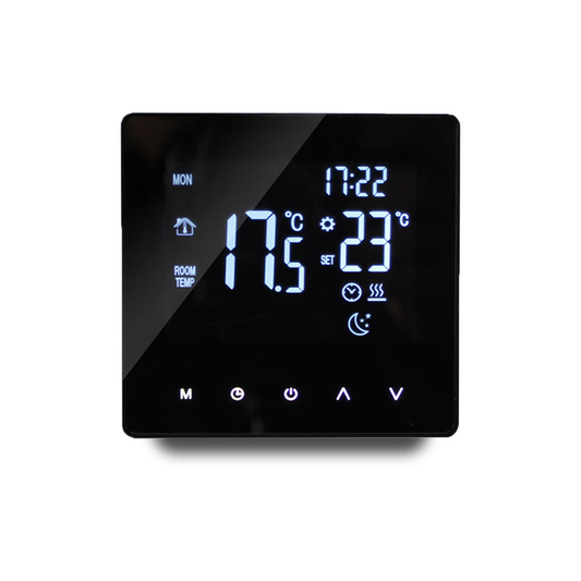 2026 Touch Screen Tuya Chuyun WiFi Thermostat