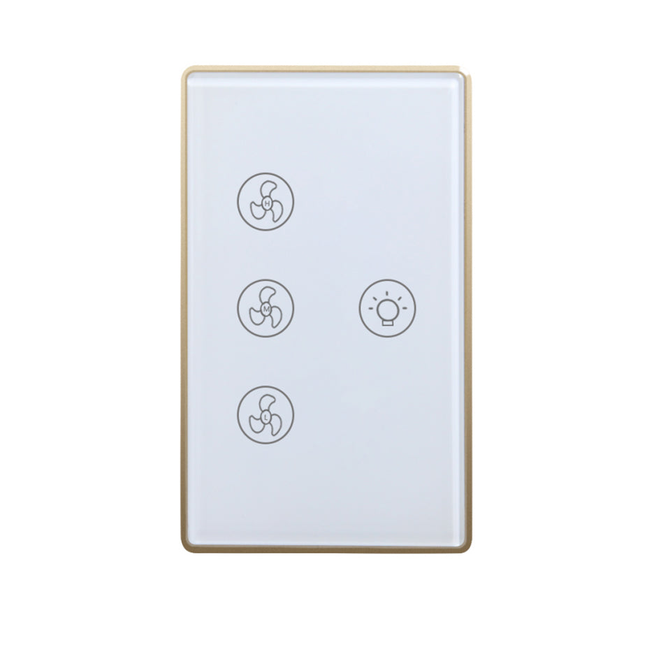 Smart 3-Speed ​​Fan Light Switch 1