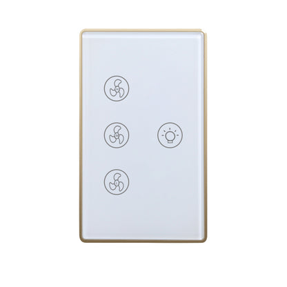 Smart 3-Speed ​​Fan Light Switch 1