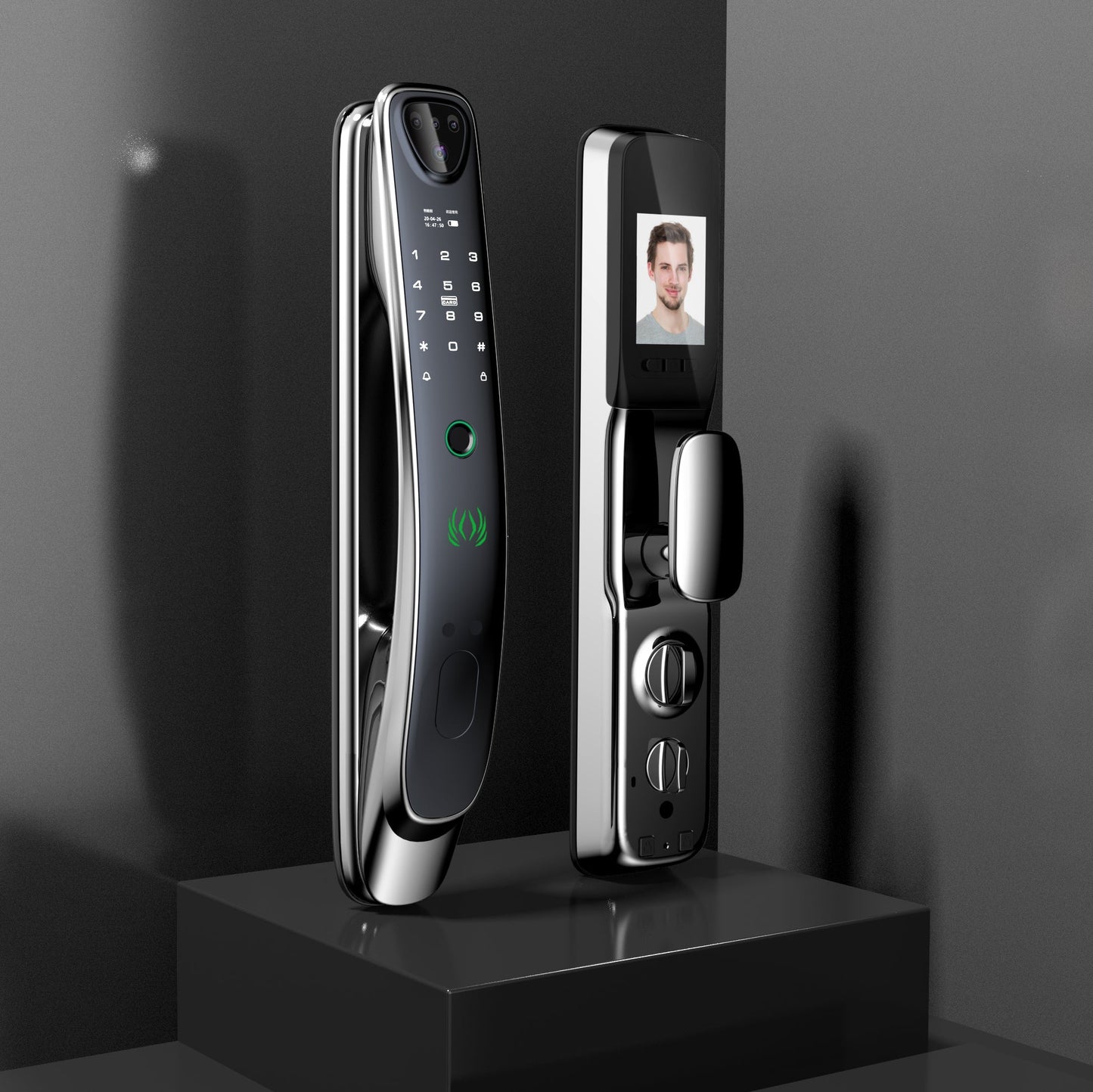 Smart door lock D1