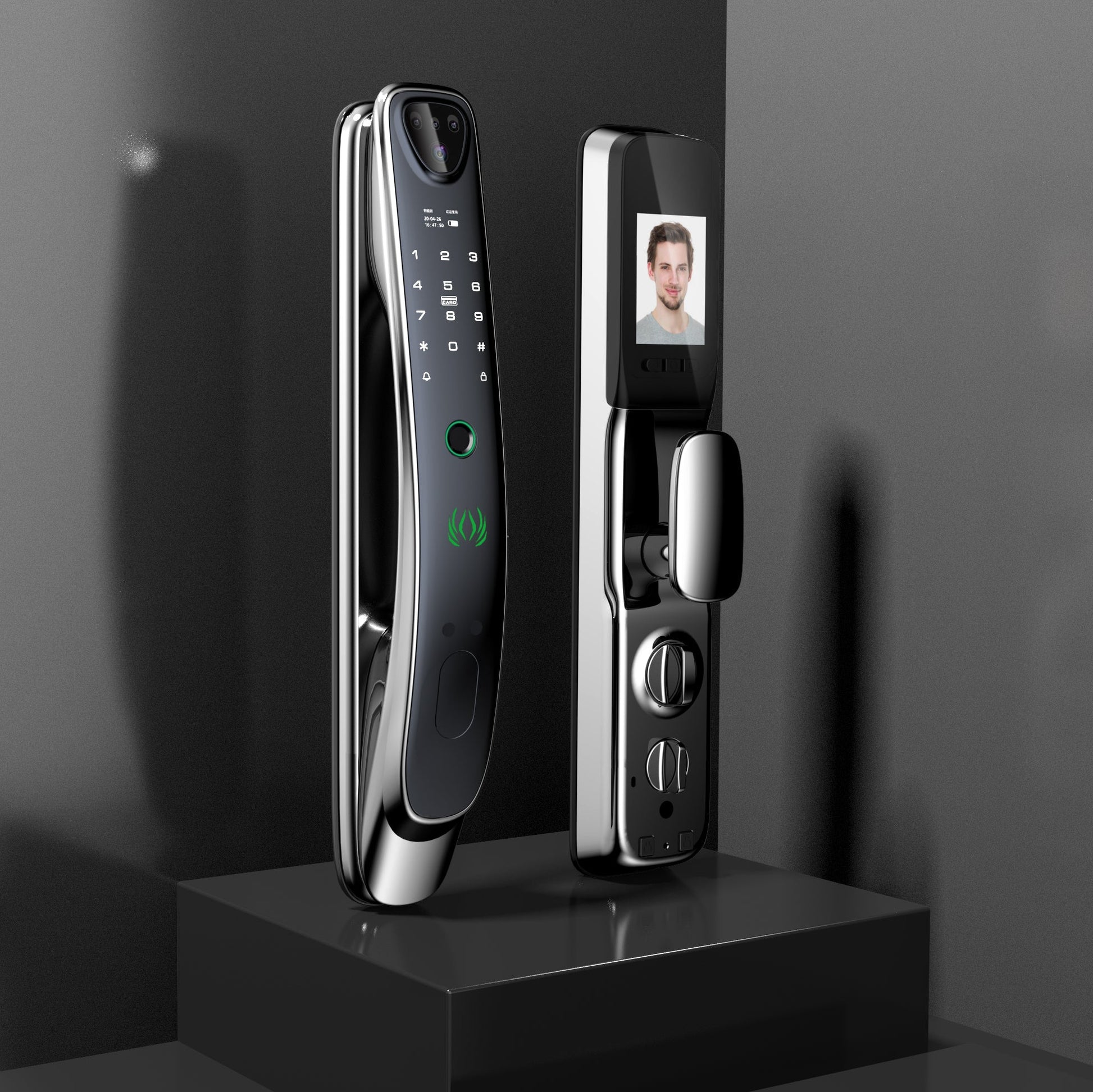 Smart door lock D1