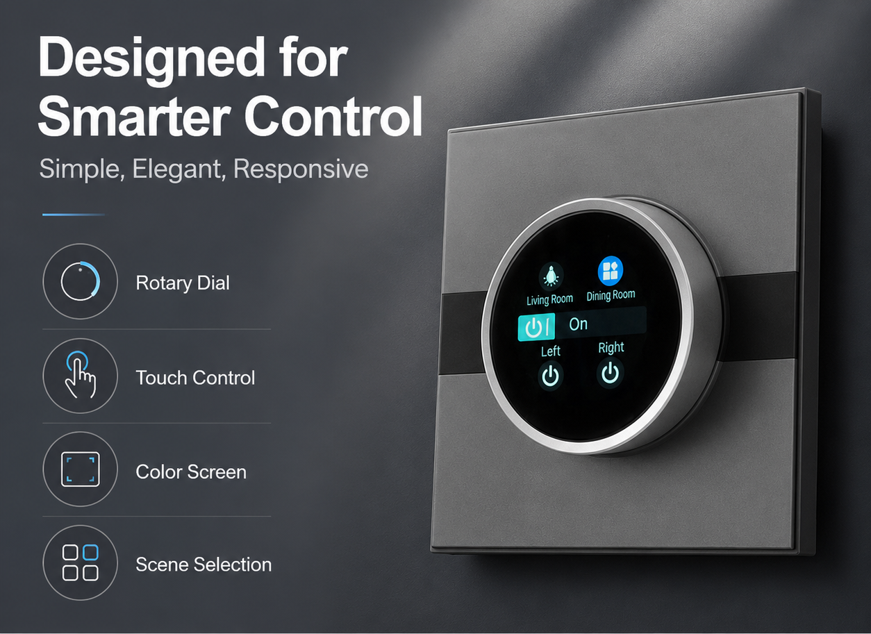 Super Dimming Smart Knob 13
