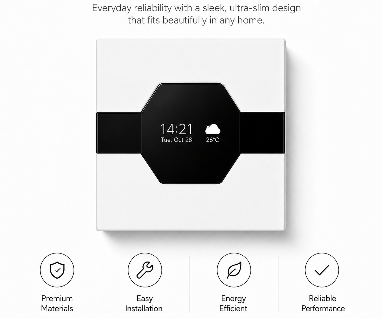 Super Octagonal Switch 4