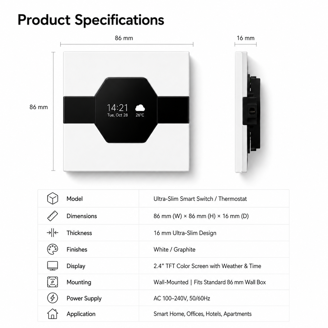 Super Octagonal Switch 7