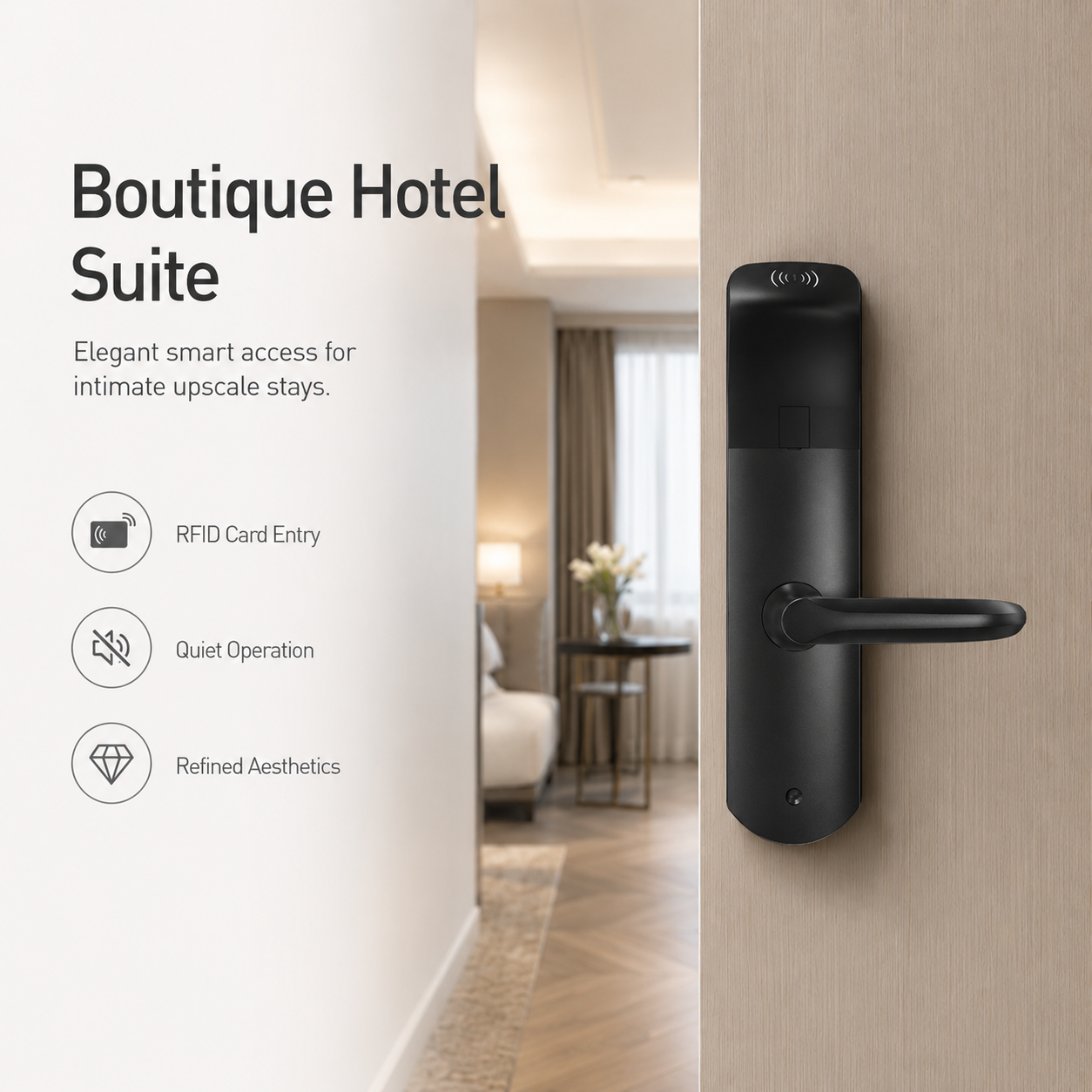 T18 Hotel Smart Door Lock 5