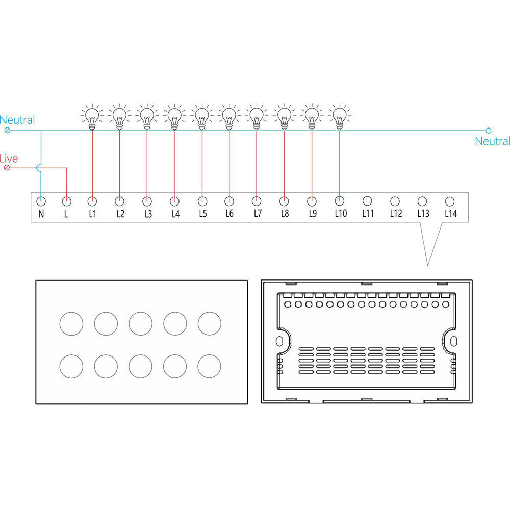 Tuya 147 Smart Light Switch 15