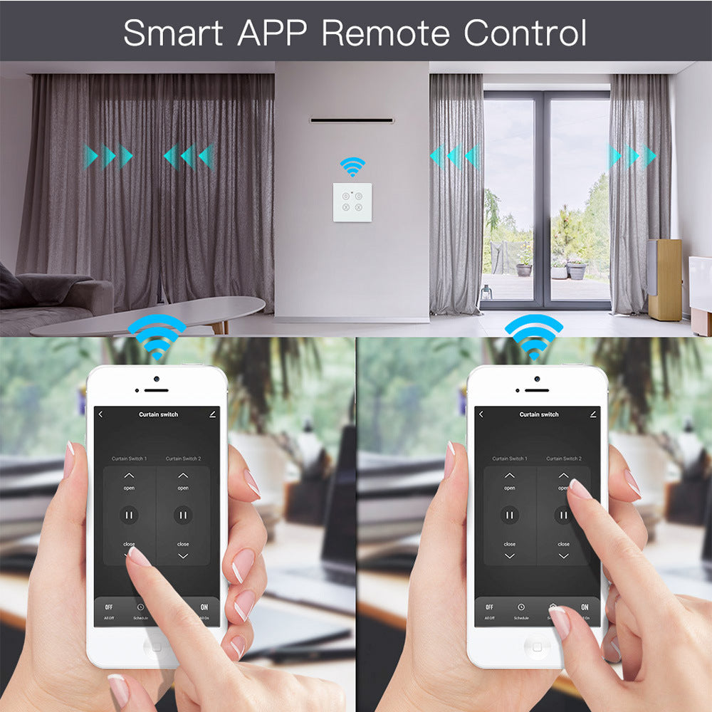 Tuya Smart Double Curtain Switch 7
