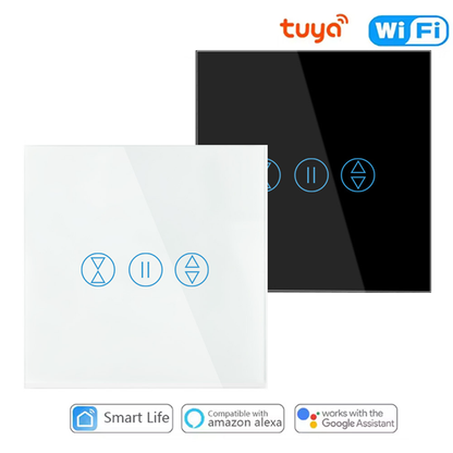Tuya Smart Single Curtain Switch 3