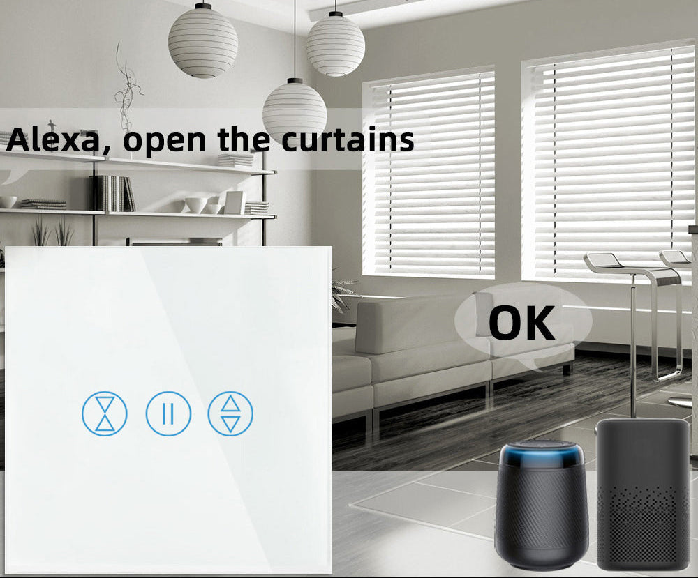 Tuya Smart Single Curtain Switch 4
