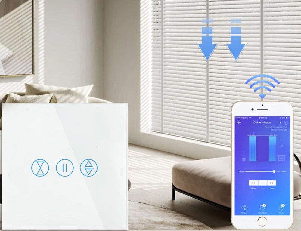 Tuya Smart Single Curtain Switch 5