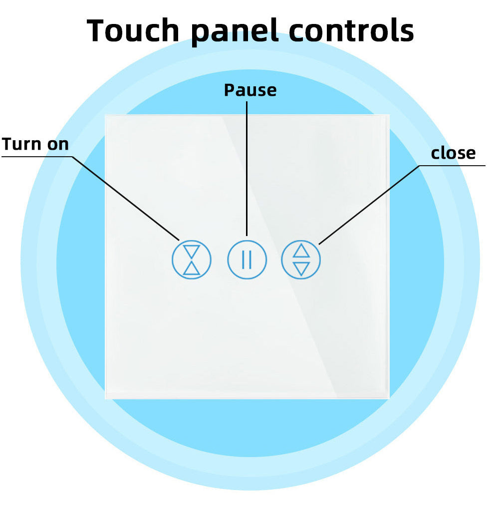 Tuya Smart Single Curtain Switch 6