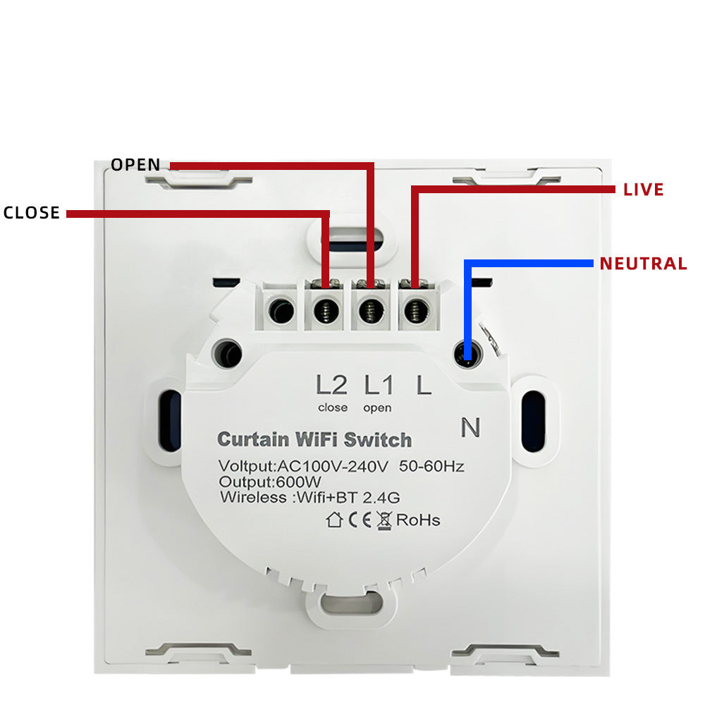 Tuya Smart Single Curtain Switch 7