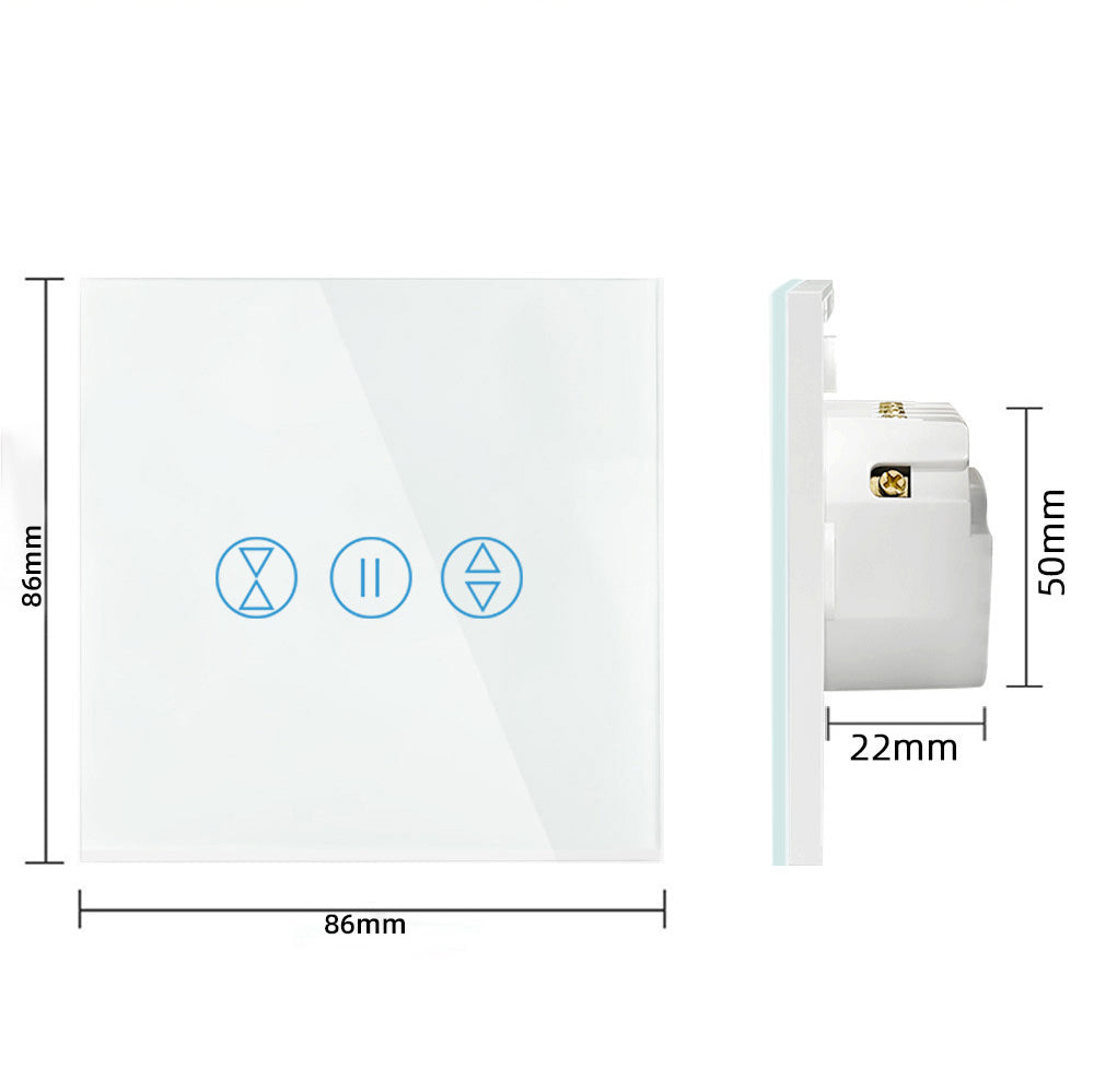 Tuya Smart Single Curtain Switch 8