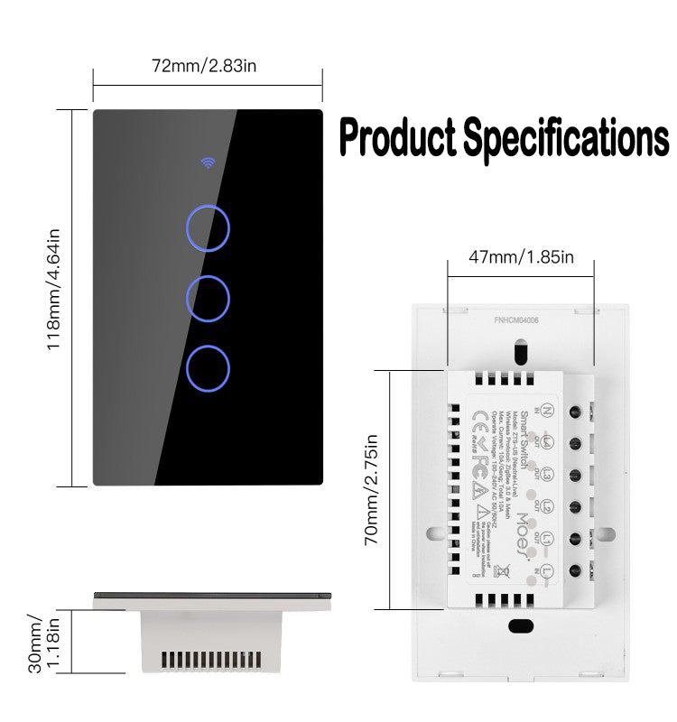 US Smart Light Switch 11