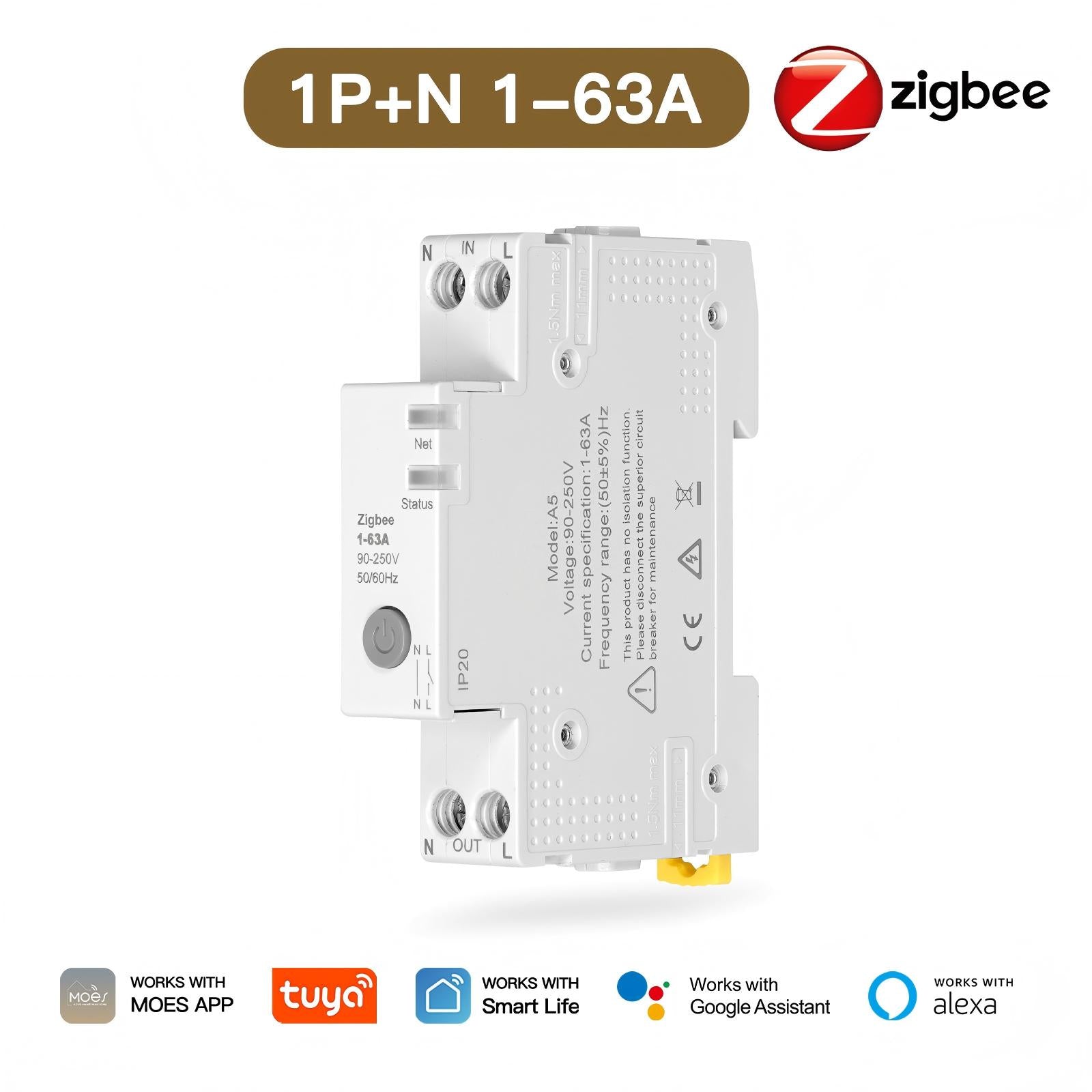 WCB-A5-TW Smart Circuit Breaker 11