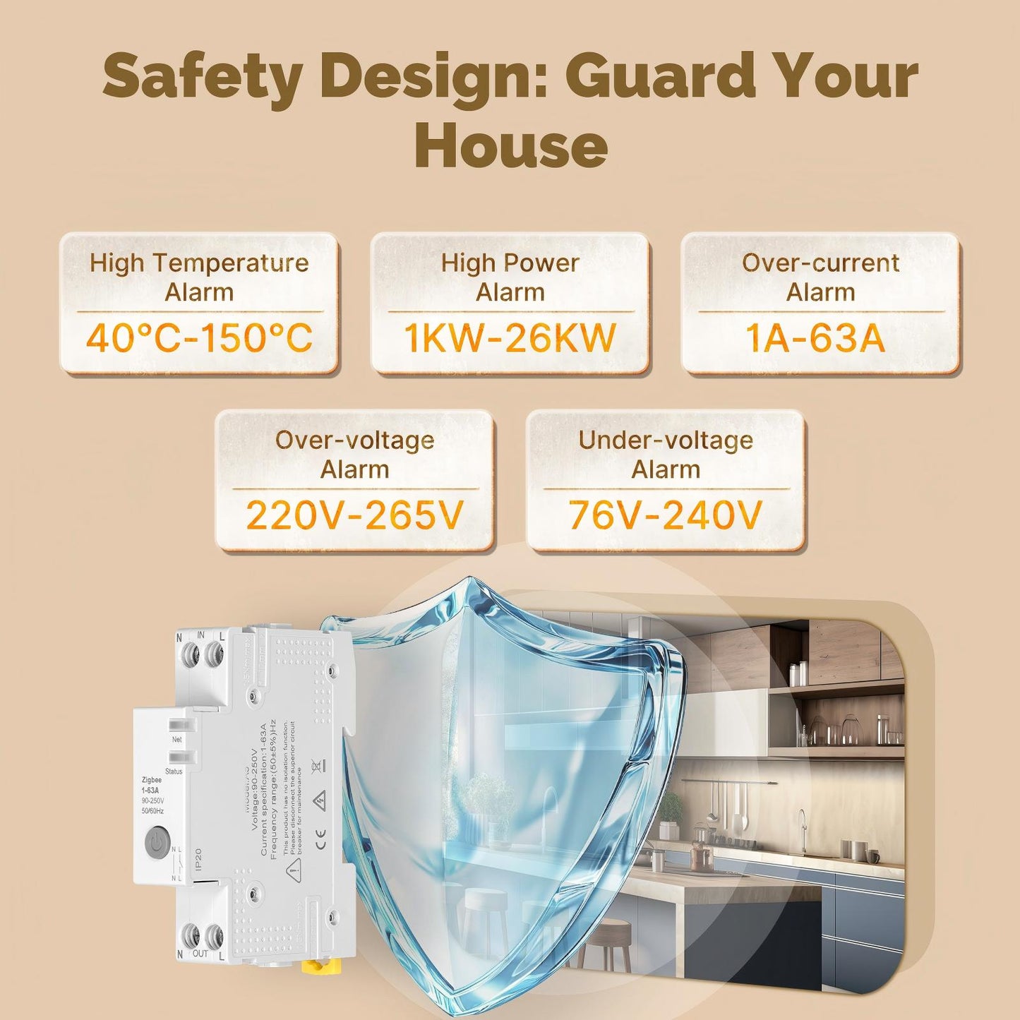 WCB-A5-TW Smart Circuit Breaker 14