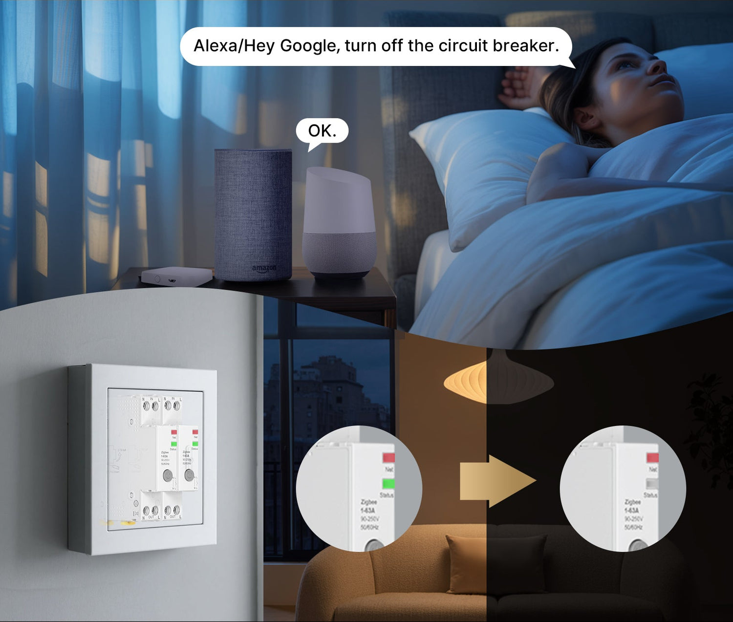 WCB-A5-TW Smart Circuit Breaker 6