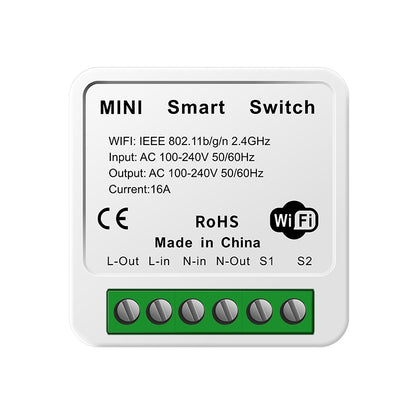 WHD02 Smart Relay Switch 1
