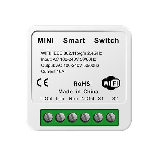 WHD02 Smart Relay Switch 1