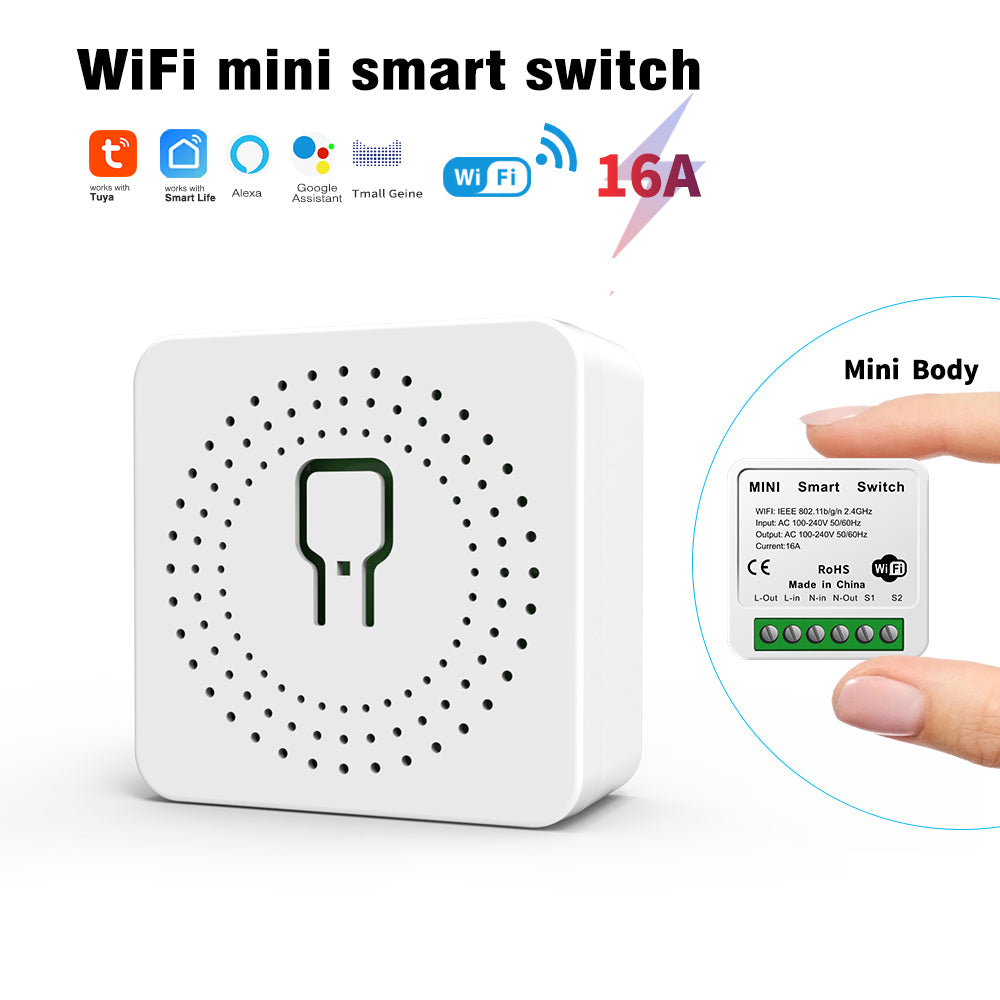 WHD02 Smart Relay Switch 5