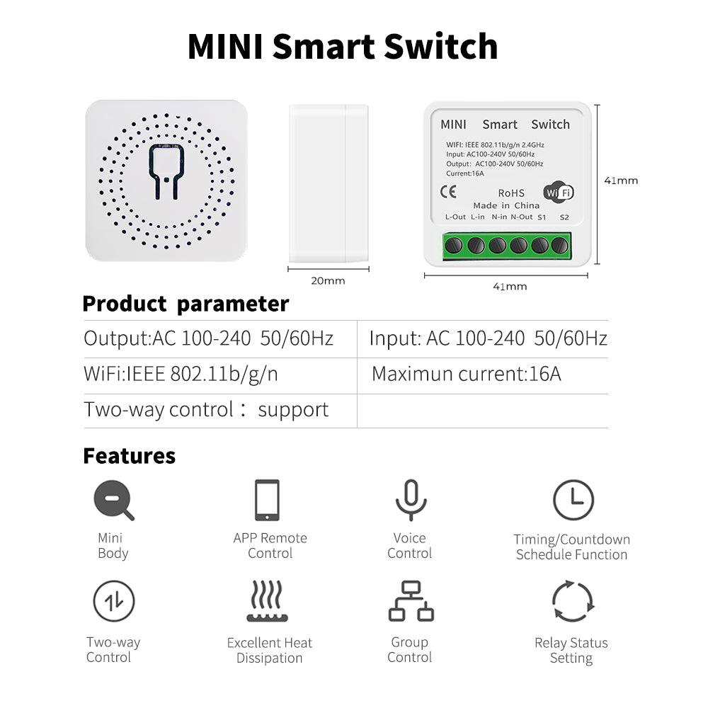 WHD02 Smart Relay Switch 9