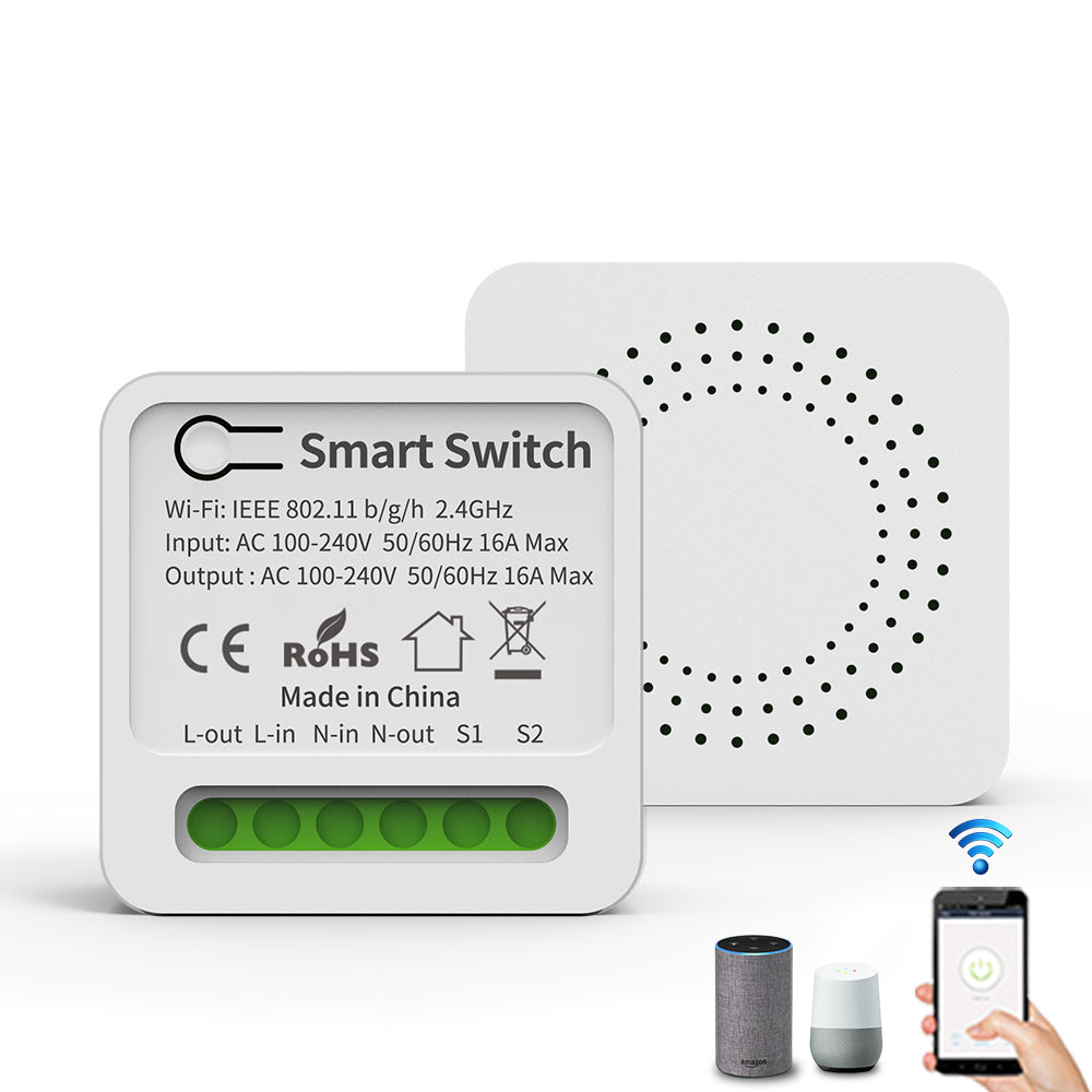 WHD08 Smart Relay Switch 3