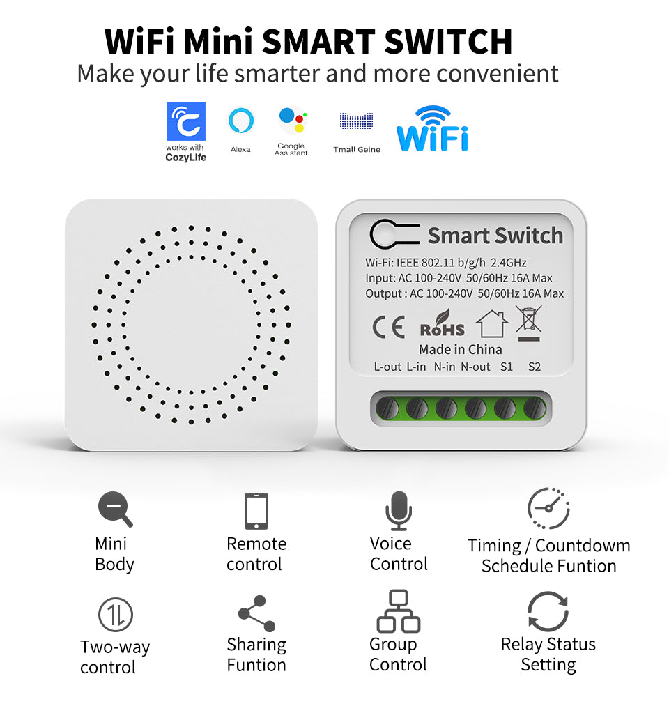 WHD08 Smart Relay Switch 7