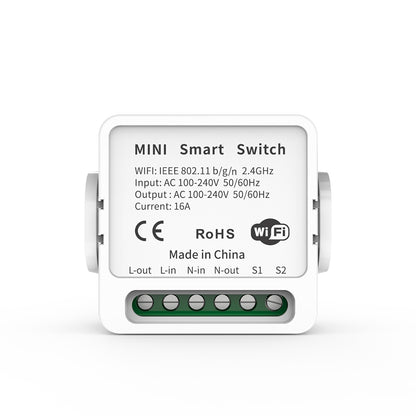 WHD09 Mini Smart Relay Switch 1ch