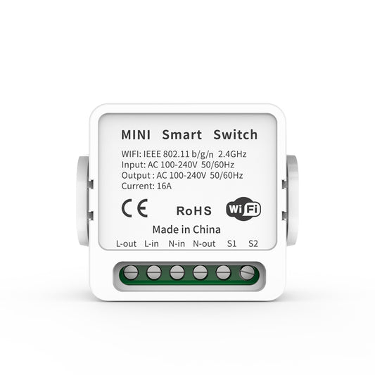 WHD09 Mini Smart Relay Switch 1ch