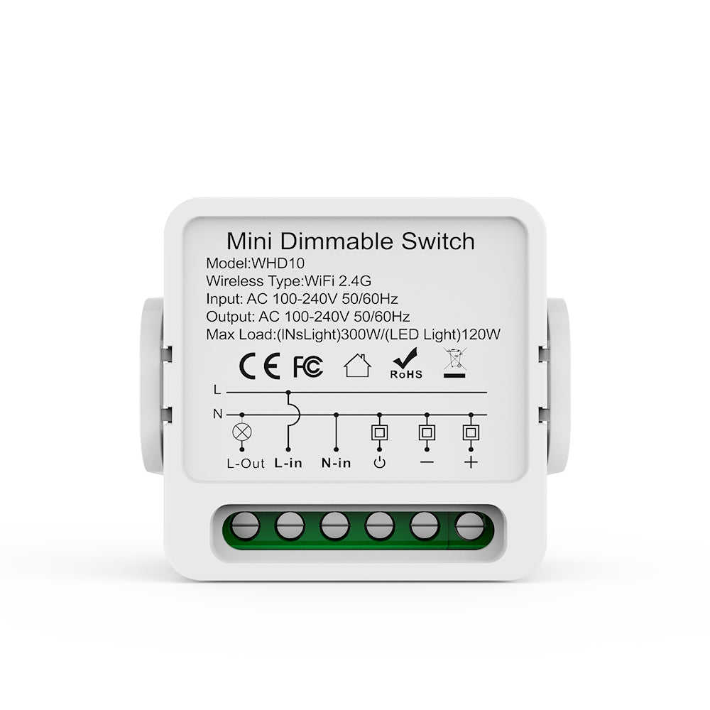 WHD10 Tuya Dimmable Switch Module 1