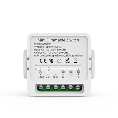 WHD10 Tuya Dimmable Switch Module 1