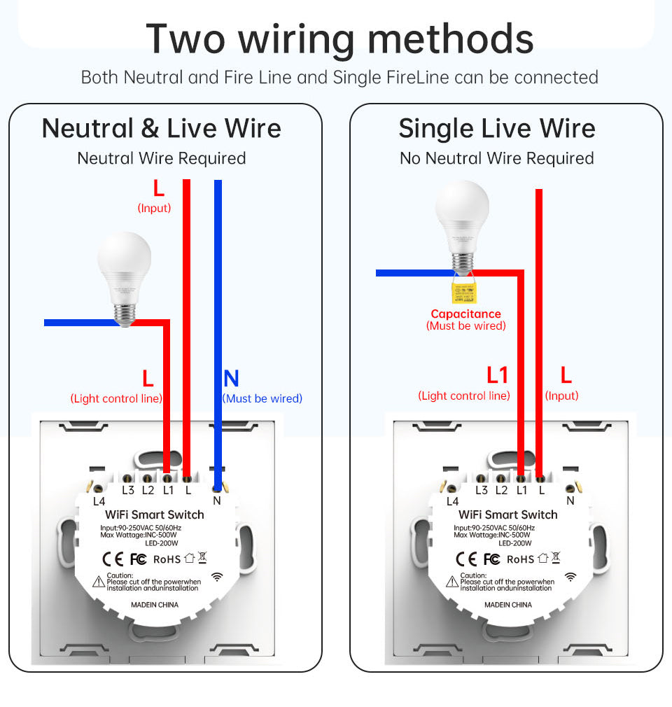 WHX Smart Switch 10