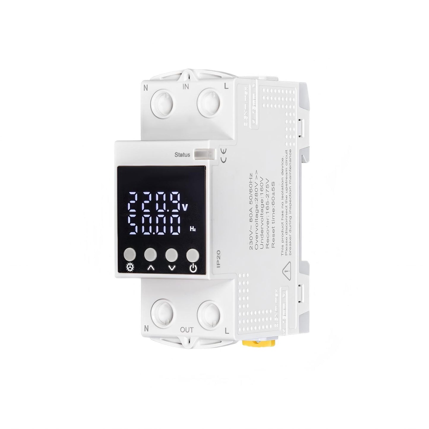 WM-AXA1-TW Tuya Wifi Smart Circuit 1