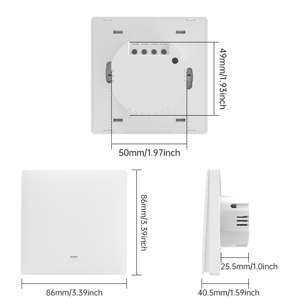 WS-B-EU Light Switch10