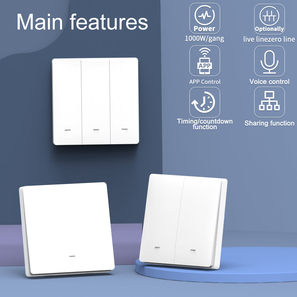 WS-B-EU Light Switch8