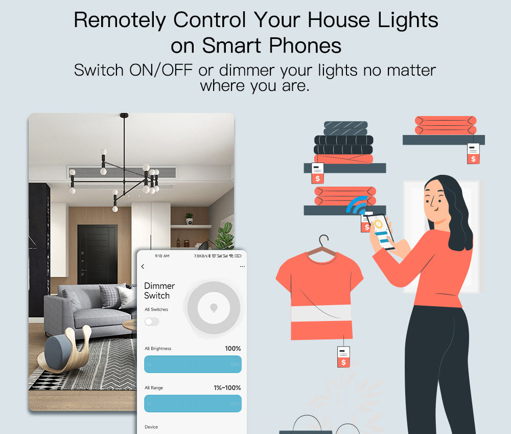 WS-EUD Smart Light Switch 9