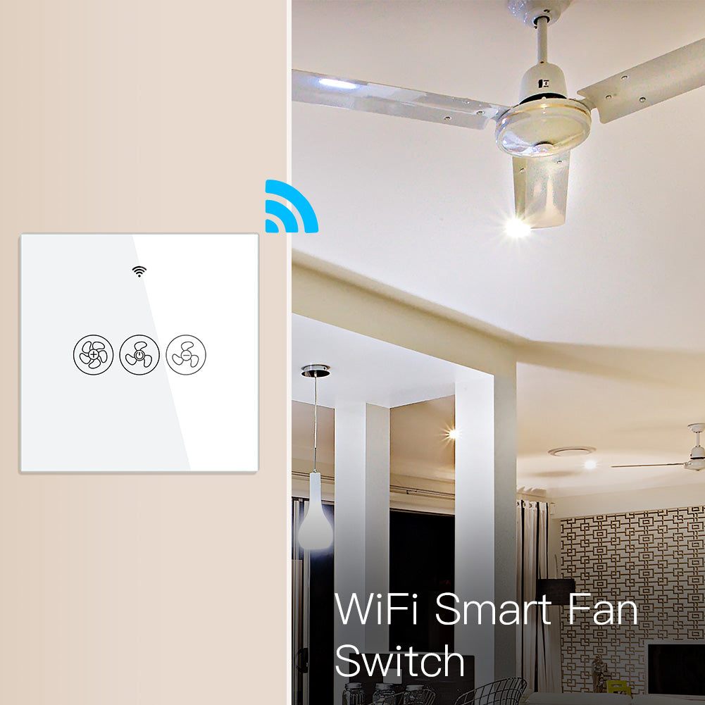 WSF EU Intelligent Fan Switch 10