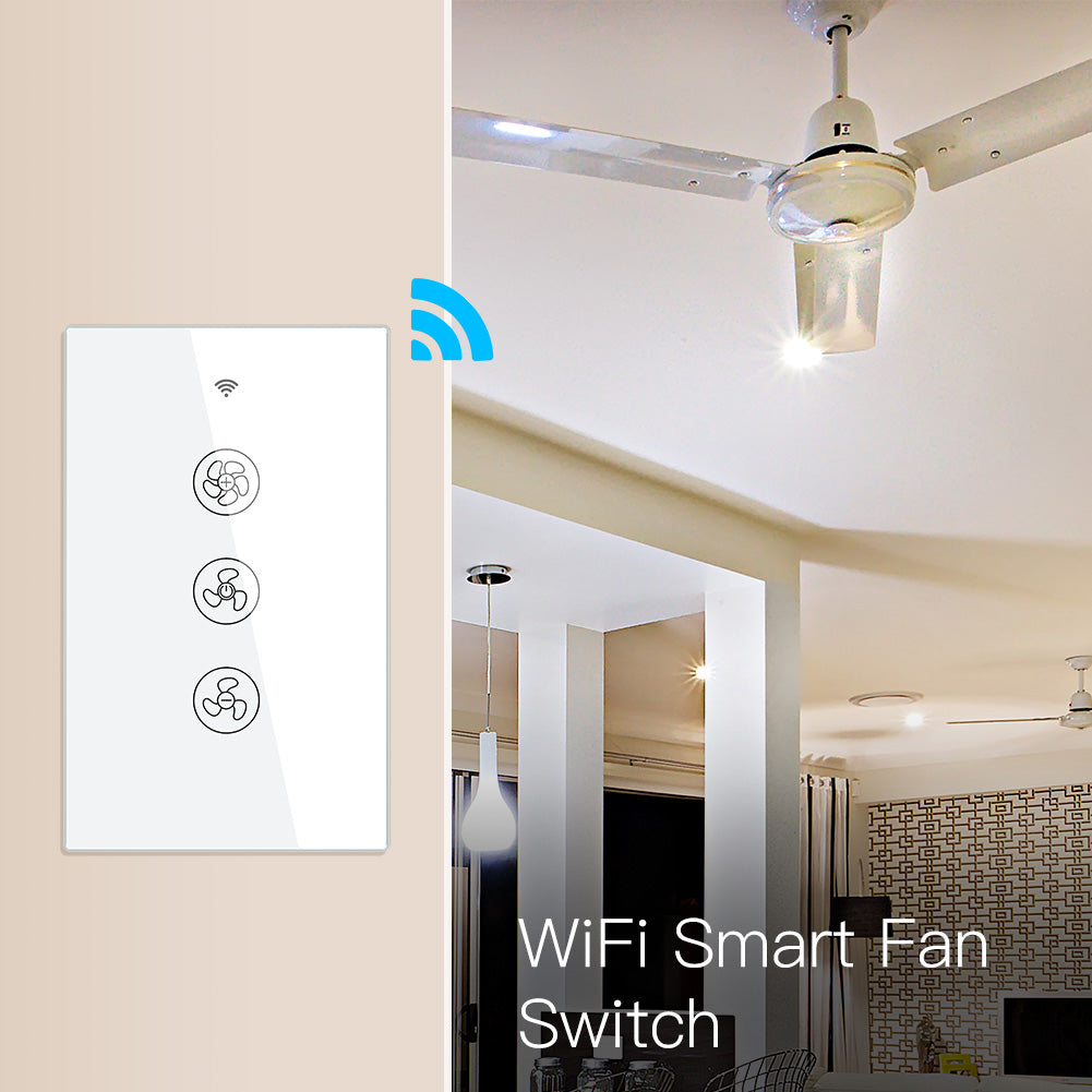 WSF US Intelligent Fan Switch 10