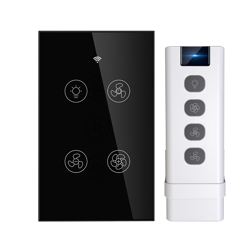 WSF US Intelligent Fan Switch 4