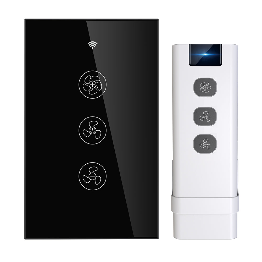 WSF US Intelligent Fan Switch 8