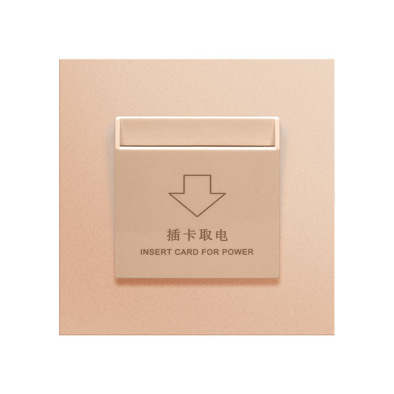 Chuyun Hotel Card-operated Power Switch