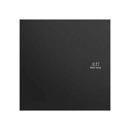 Chuyun Y1 Horizontal 1-4 Gang Push Button Smart Switch with Neutral Wire