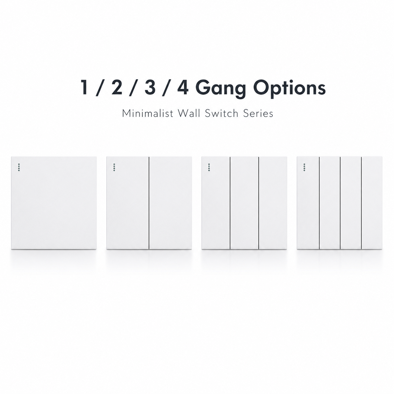 Y1 Vertical 1-4 Gang Smart Switch 19