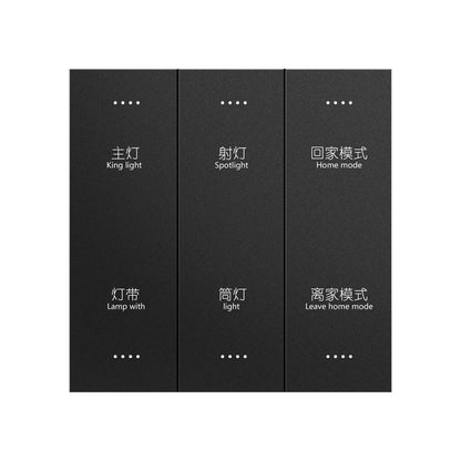 Y1 Vertical 1-4 Gang Smart Switches 10