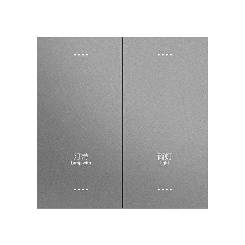 Y1 Vertical 1-4 Gang Smart Switches 12