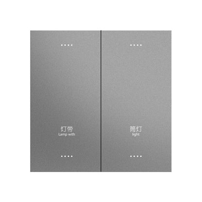 Y1 Vertical 1-4 Gang Smart Switches 12