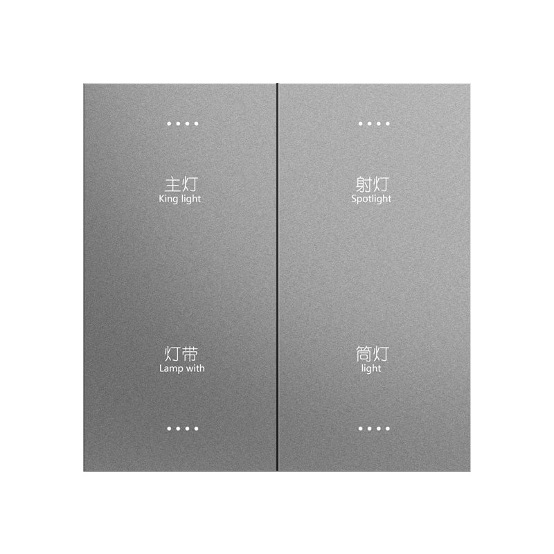 Y1 Vertical 1-4 Gang Smart Switches 14