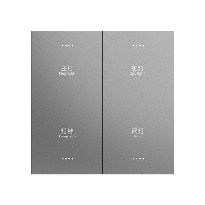 Y1 Vertical 1-4 Gang Smart Switches 14